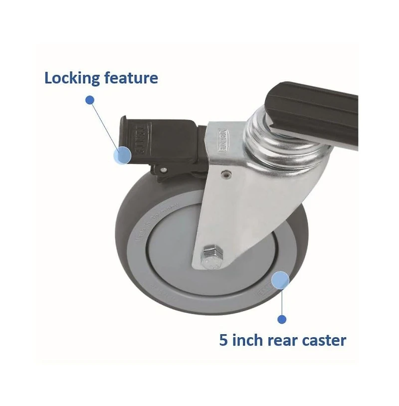 Invacare Reliant Electric Patient Lift with 450 Pound Capacity and Manual Low Base