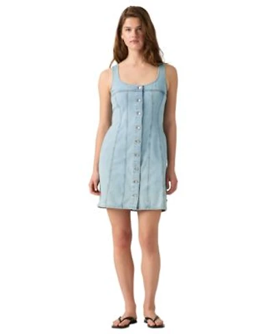Womens Audra Sleeveless Dress