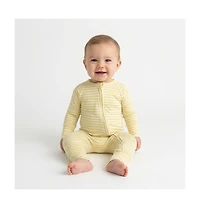 Motette Baby Lemon Stripe Sleeper