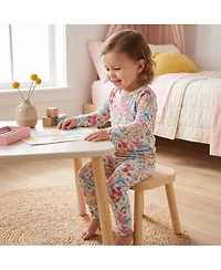 Motette Toddler Petal Parade Pajama Set