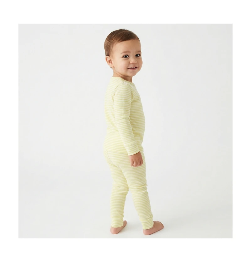 Motette Toddler Stripe Pajama Set