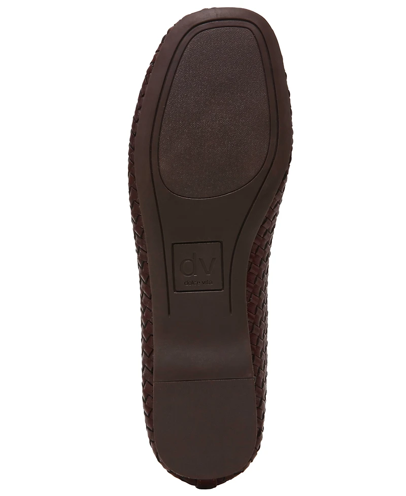Dv Dolce Vita Women's Karma Woven Slip-On Flats