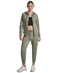 Dkny Women's Mid-Rise Wide Leg Pants