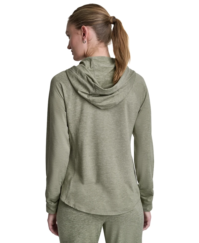 Dkny Sport Women's Relaxed-Fit Hooded Jacket