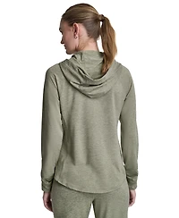 Dkny Sport Women's Relaxed-Fit Hooded Jacket