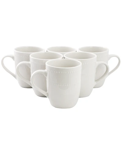 Elama Olevia Mugs, Set of 6