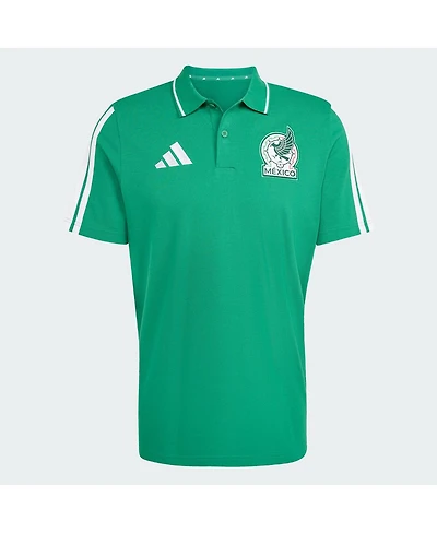 Adidas Men's Green Mexico National Team 2026 World Cup Alphaskin Polo Shirt
