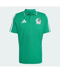 Adidas Men's Green Mexico National Team 2026 World Cup Alphaskin Polo Shirt
