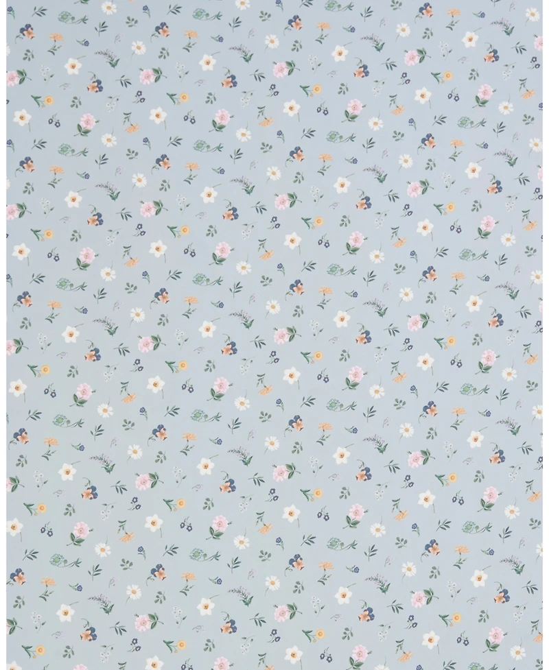 Fable England Women's Ditsy Sprigs Silky Scarf