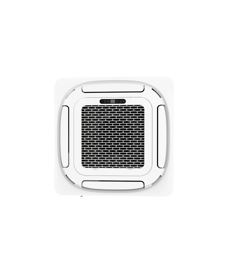 Xo 18000 Btu Ceiling Cassette Mini Split Ac and Heat Pump, 20.5 SEER2, 360degree(s) Airflow, WiFi, 230V, 25FT Kit