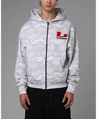 Loiter Men's Slither Zip Hoodie
