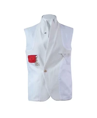 Elie Balleh Men's Slim Fit Classic Waffle Weave Sport Coat