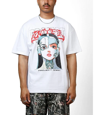 Loiter Men's Cyber Geisha Vintage T-Shirt