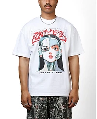 Loiter Men's Cyber Geisha Vintage T-Shirt