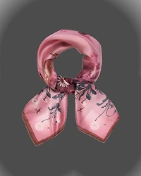 Fable England Women's Bunny Narrative Square Scarf