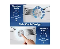 Casainc Ada Comfort Height Smart Bathroom Fixture with Built-In Tank, Heated Seat, Auto Open Lid and Warm Air Dryer