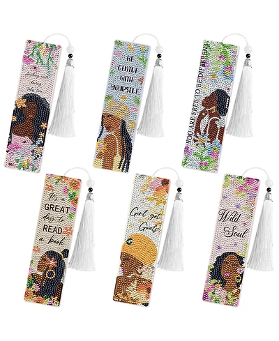 Gnuadz Boho Painting Bookmark Kit Diy Craft Gift