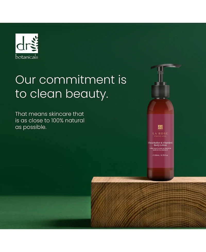 Dr. Botanicals La Rose Francaise Body Lotion 250milliliter