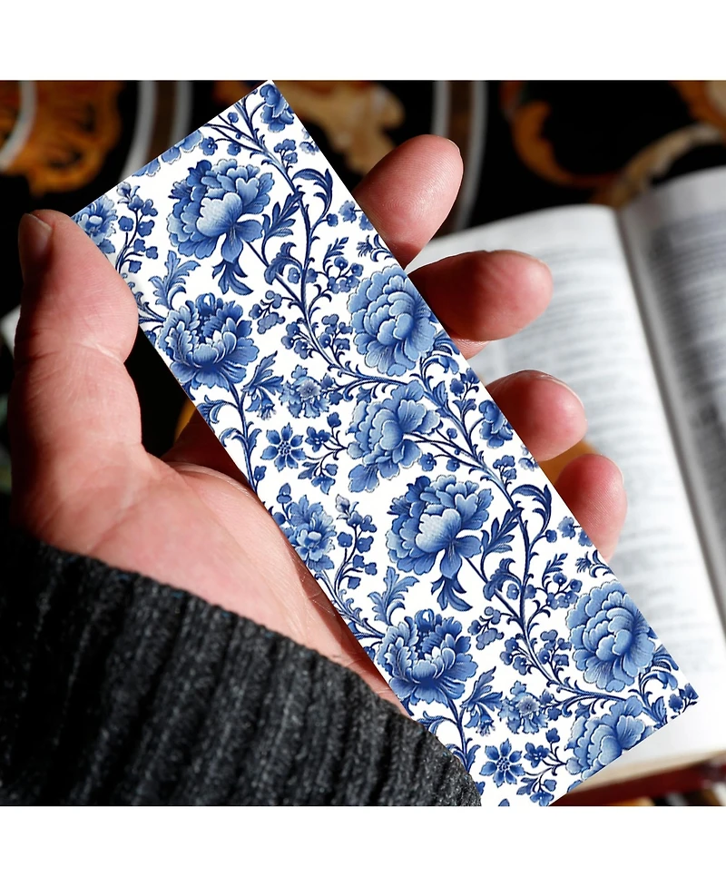 Gnuadz Chinoiserie Floral Bookmarks Set
