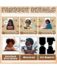 Gnuadz Reading Bookmarks Women Magnetic Clips Gift