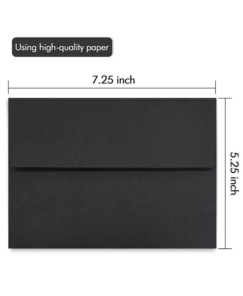 Gnuadz Self-Sealing Envelopes for Invitations Cards