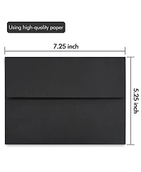 Gnuadz Self-Sealing Envelopes for Invitations Cards