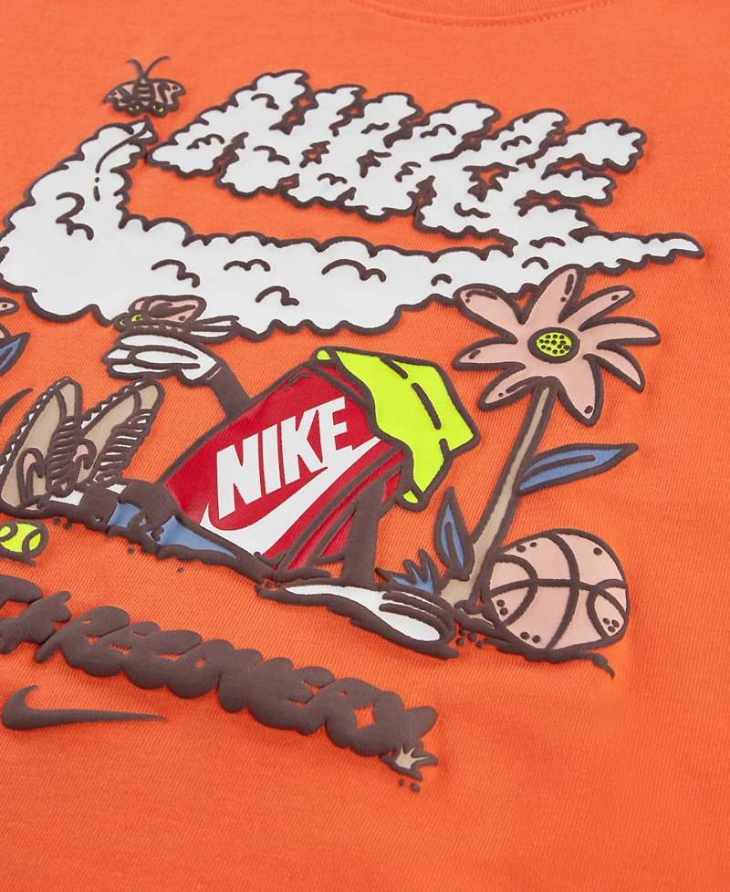 Nike Boys' 4-7 Short-Sleeve T-Shirt