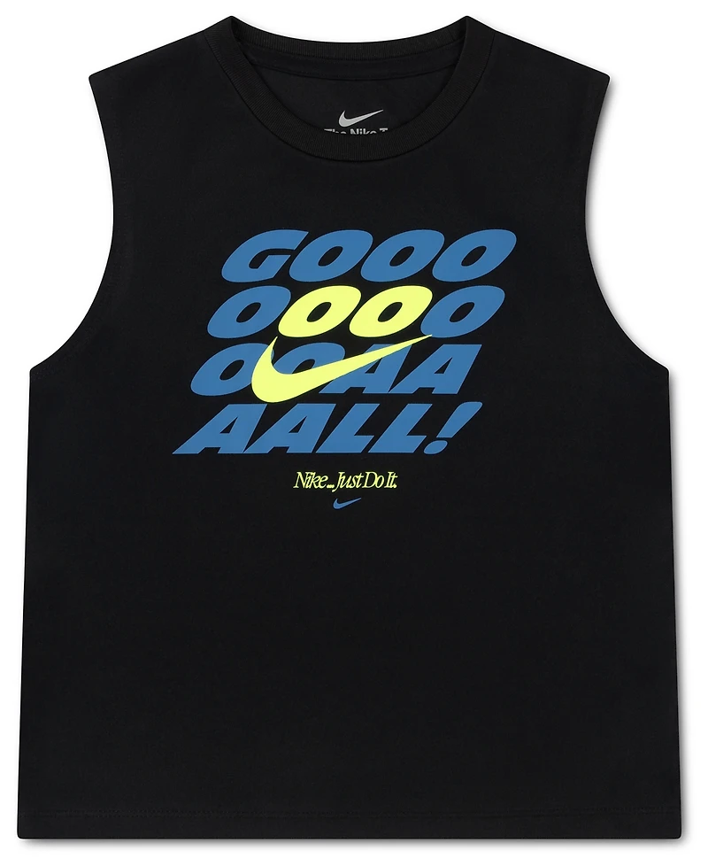 Nike Boys' 4-7 Sleeveless Tank Top