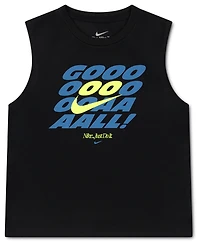 Nike Boys' 4-7 Sleeveless Tank Top