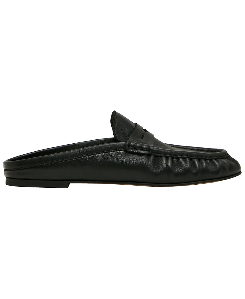 Steve Madden Women's Rafe Tailored Slip-On Loafer Mules
