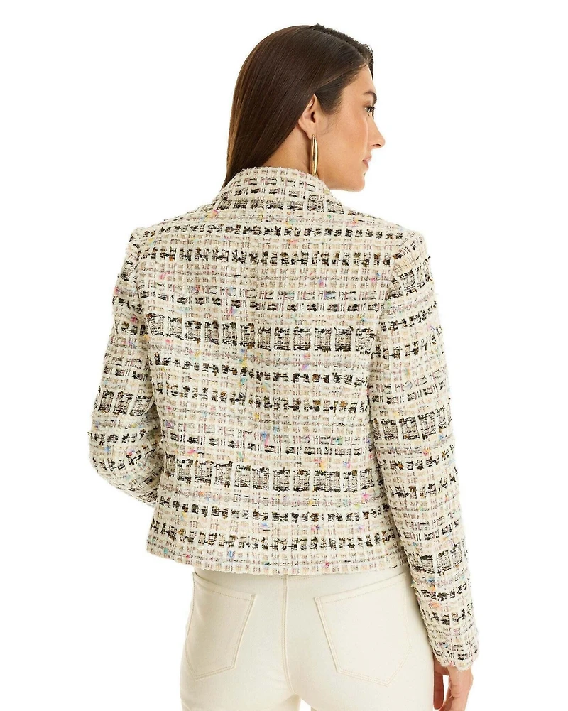 The Noli Shop Women's Gabrielle Tweed Blazer