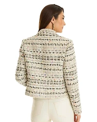 The Noli Shop Women's Gabrielle Tweed Blazer