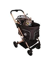 Travel Cat Whisker Wagon Deluxe Cat Stroller