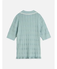 Scotch & Soda Women's Tops and Tees for Women Ripple Stitch Fitted Pullover