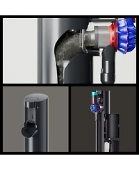 Dyson V10 Konical + Auto-empty Dok cordless vacuum | Black/Blue