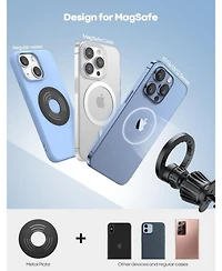 Lamicall Magnetic Car Phone Mount for MagSafe