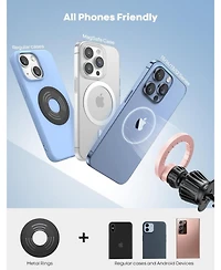 Lamicall Magnetic Car Phone Mount for MagSafe