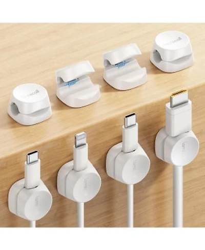Lamicall 1slot Desk Organizer Cord Holder Adhesive Cable Clips Phone Charger Wire Keeper