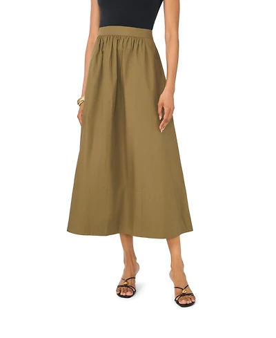 Vince Camuto Women's Zipper Long Maxi Skirt