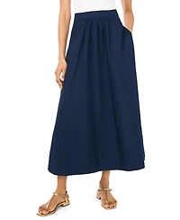 Vince Camuto Women's Zipper Long Maxi Skirt