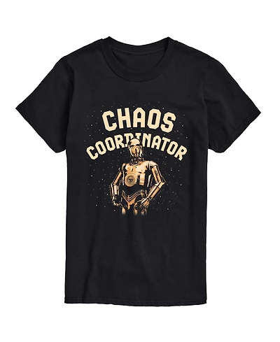 Airwaves Men's Chaos Coordinator Short-Sleeve Graphic T-Shirt