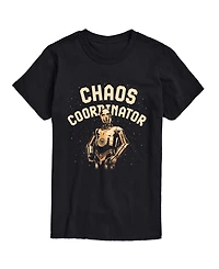 Airwaves Men's Chaos Coordinator Short-Sleeve Graphic T-Shirt