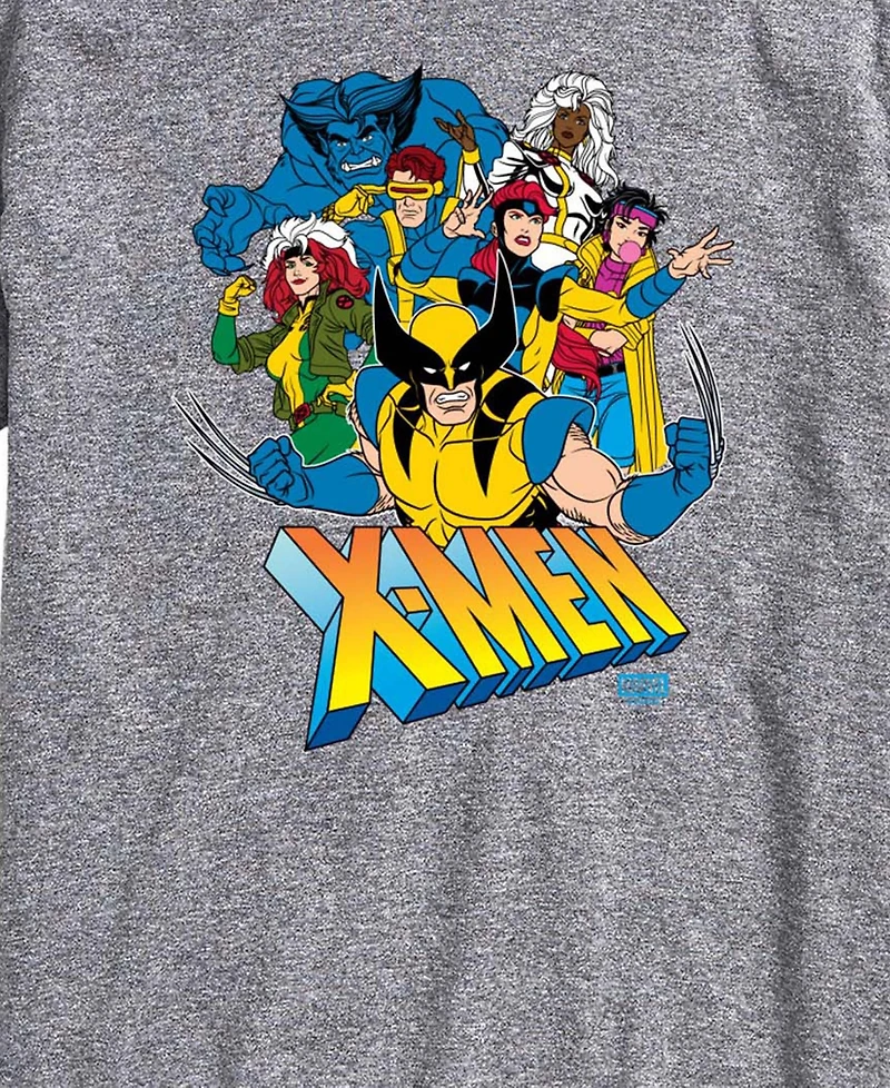 Airwaves Men's X-Men Group Logo Short-Sleeve Graphic T-Shirt
