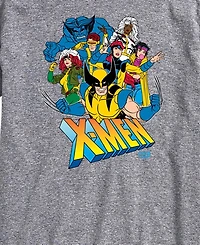 Airwaves Men's X-Men Group Logo Short-Sleeve Graphic T-Shirt