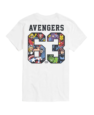 Airwaves Men's Avengers Sporty Short-Sleeve Graphic T-Shirt