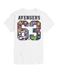 Airwaves Men's Avengers Sporty Short-Sleeve Graphic T-Shirt