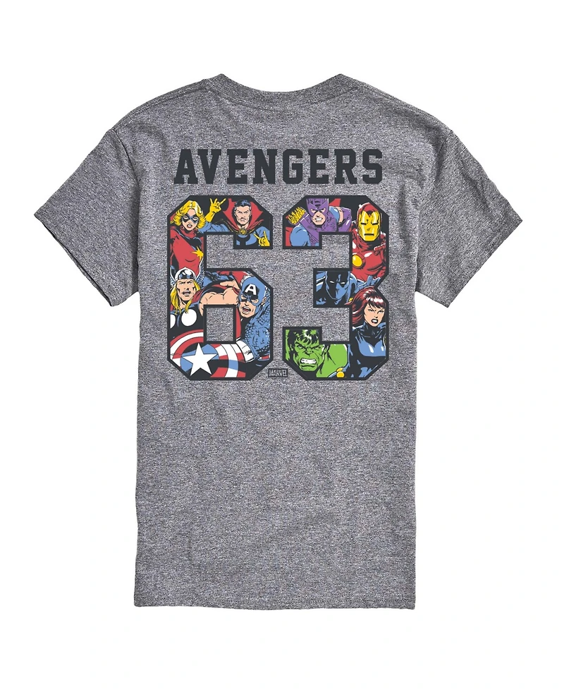 Airwaves Men's Avengers Sporty Short-Sleeve Graphic T-Shirt