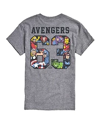Airwaves Men's Avengers Sporty Short-Sleeve Graphic T-Shirt