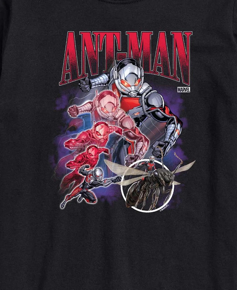 Airwaves Men's Ant-Man Antman Collage Short-Sleeve Graphic T-Shirt