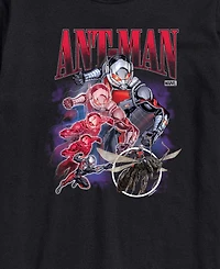 Airwaves Men's Ant-Man Antman Collage Short-Sleeve Graphic T-Shirt